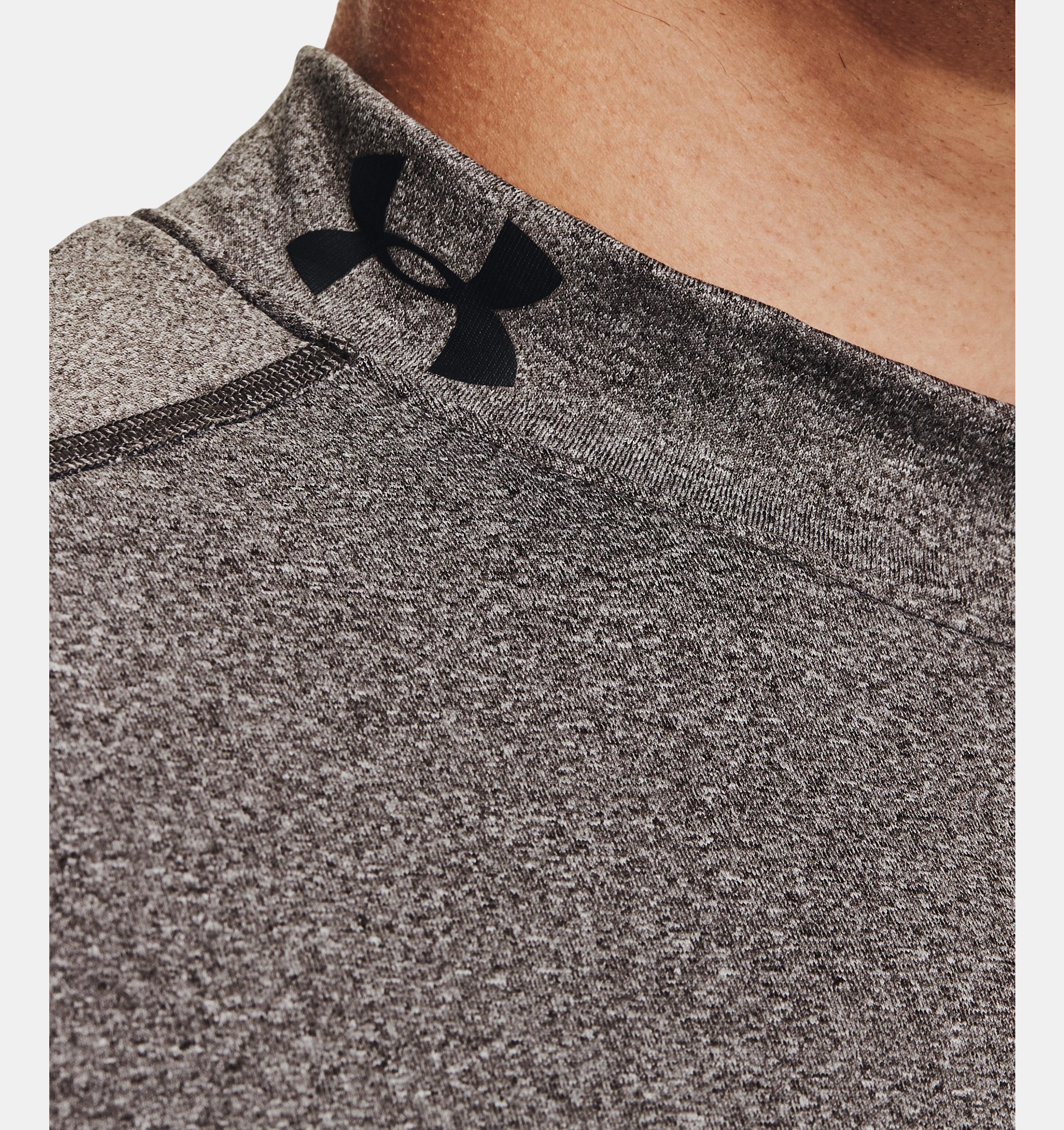 Details about   Underarmor Cold Gear Fitted Mock Neck Men's M 